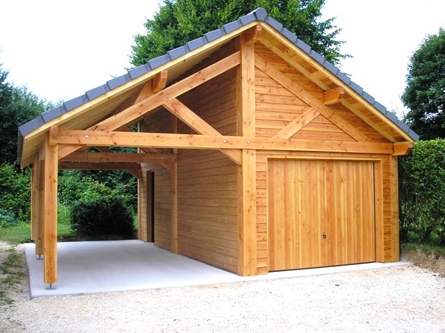 Construction d'abris en bois Sauvigney-lès-Pesmes