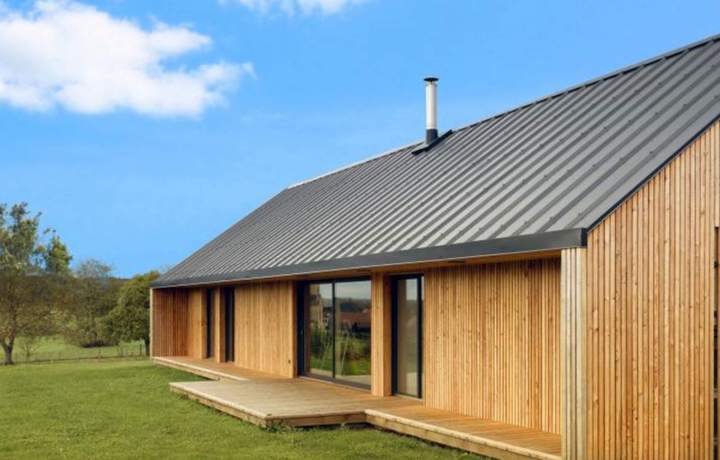 Construction maison bois Dijon