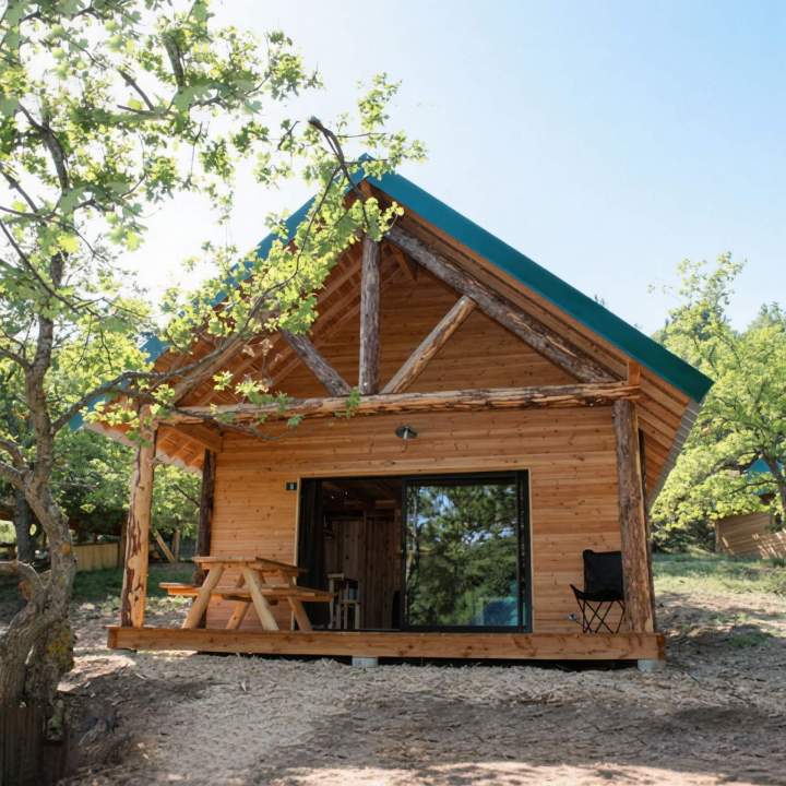 Construction de chalet en bois Dijon