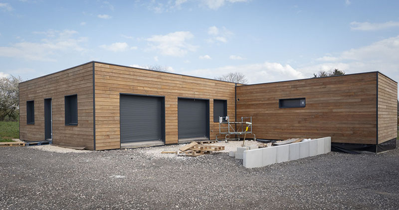 Construction de chalet en bois Besançon