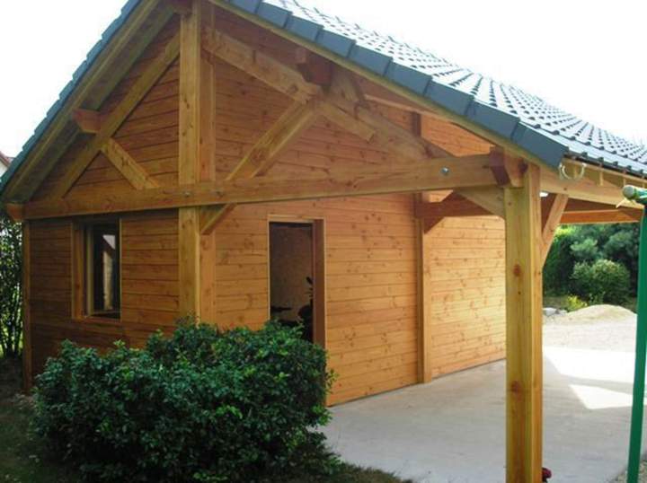 Chalet en bois habitable Dijon