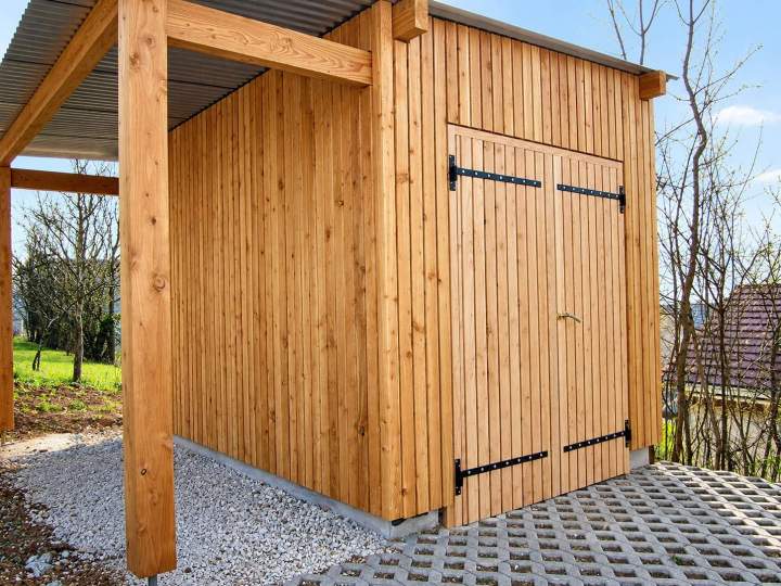 Chalet en bois habitable Dijon