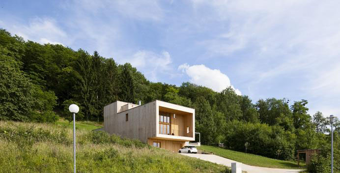 Construction de maison en bois Besançon
