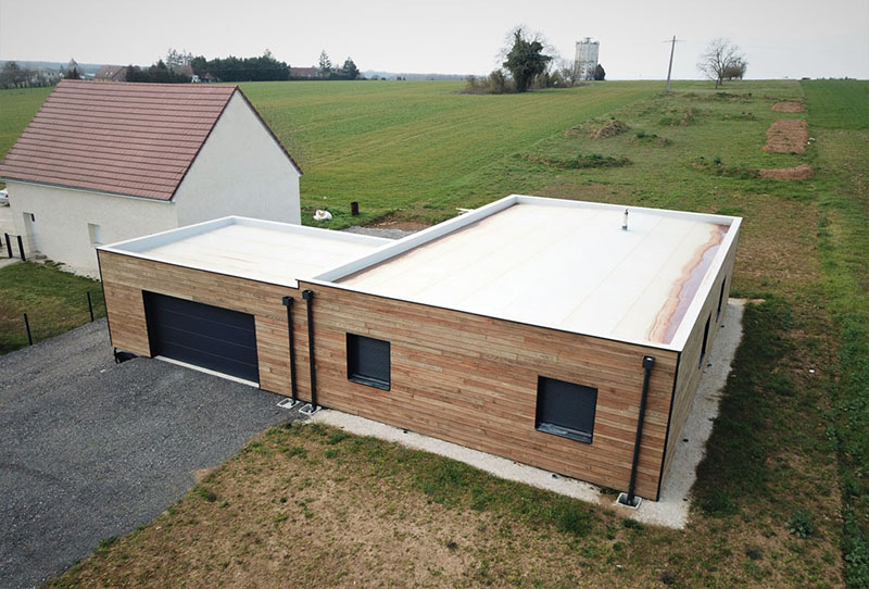 Construction d'abris en bois Besançon
